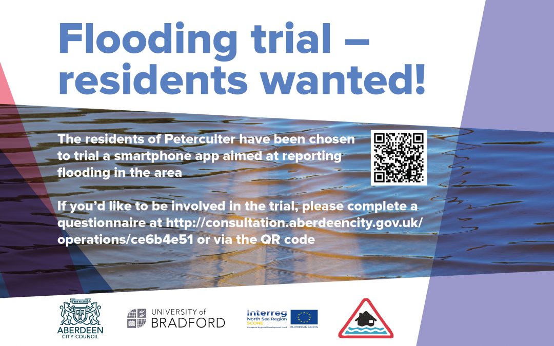 Flooding Trial – Residents Wanted
