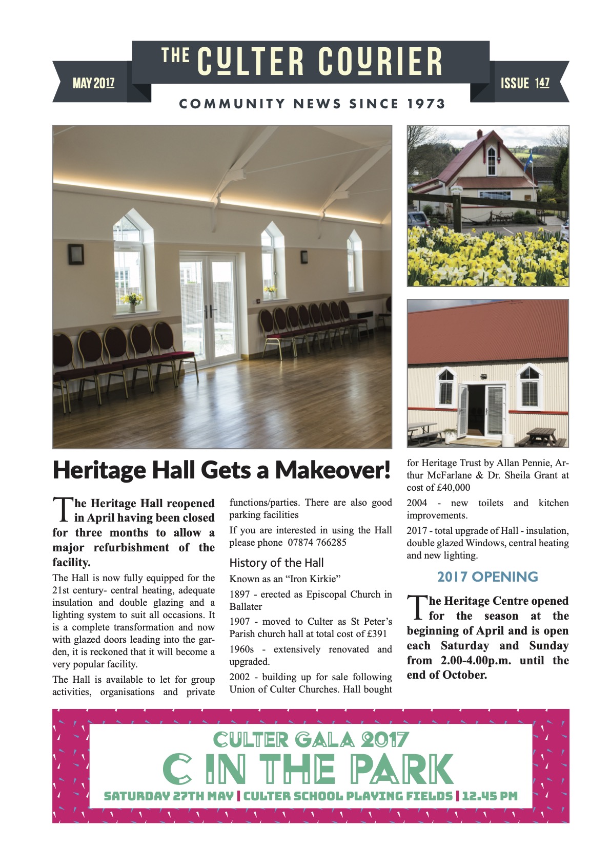 201705 May Courier cover
