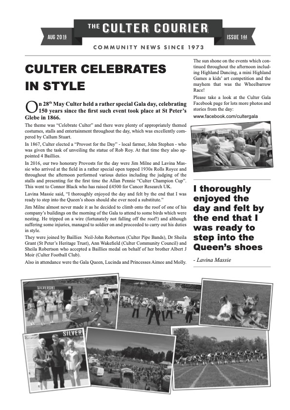 201608 August Courier cover
