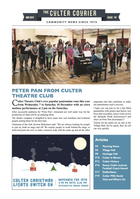 201611 November Courier cover