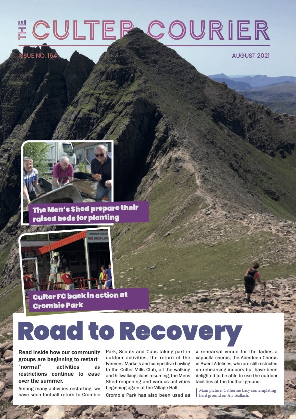 202108 August Courier Cover