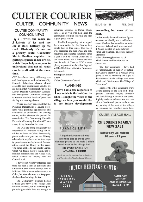 201502 Feb Courier cover