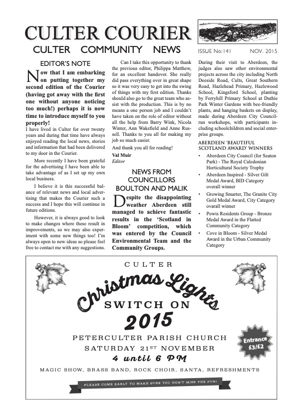 201511 Nov Courier cover