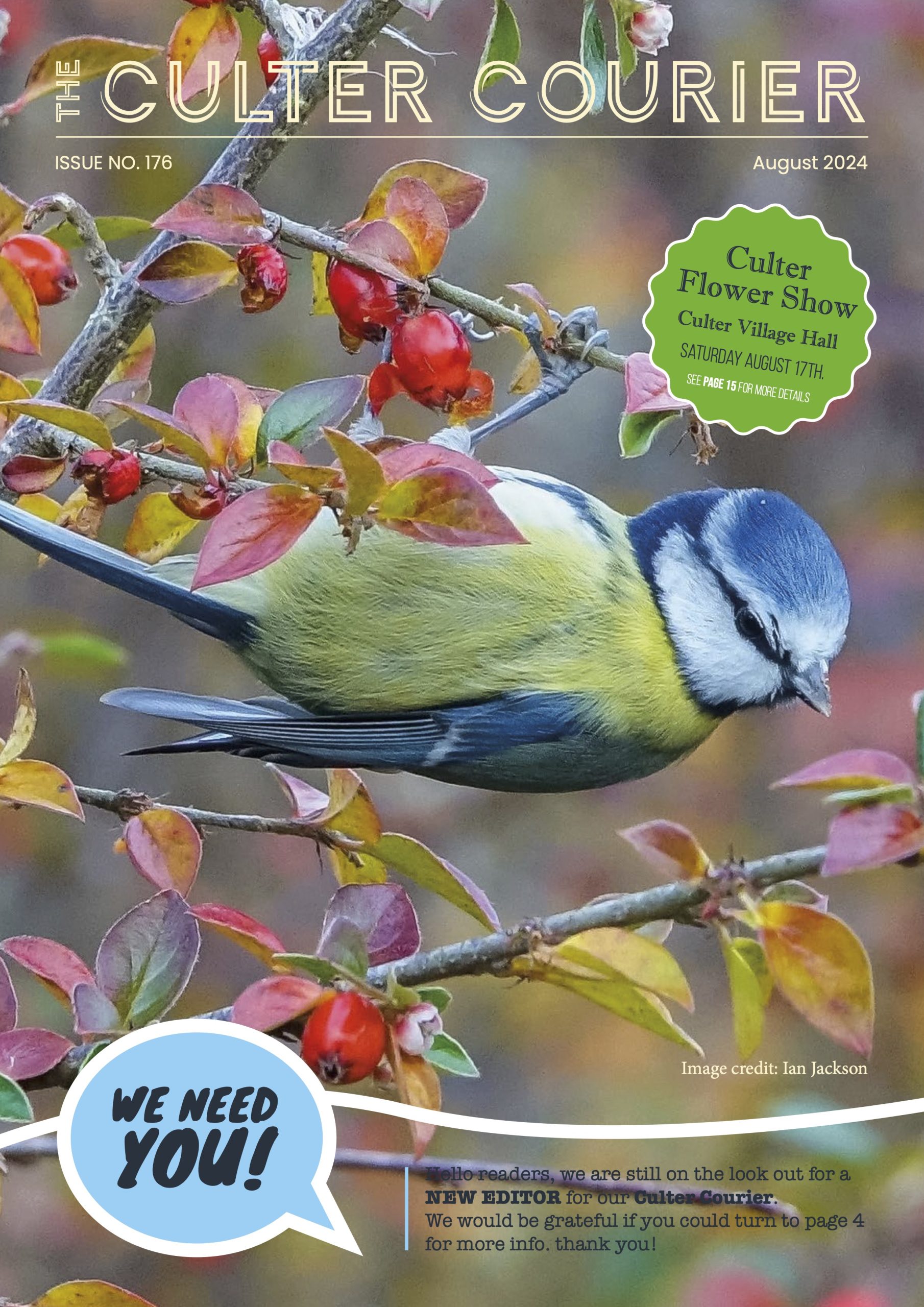 202408 August Courier Cover