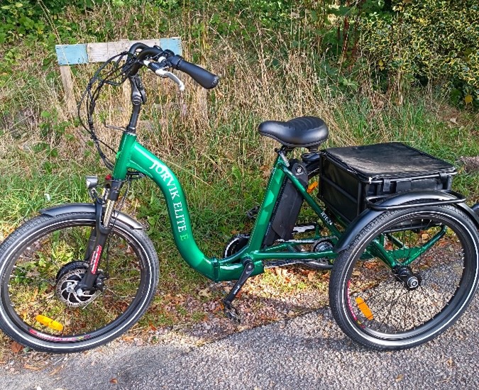 Jorvik Elite E-Trike