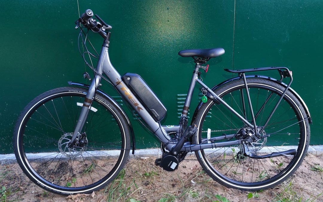 Trek Verve Converted E-Bike